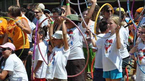 Care2Spin Hula Hoop Challenge